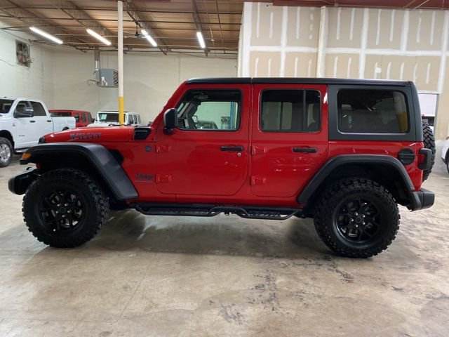 Used 2025 Jeep Wrangler Unlimited Sport S 4xe image 2