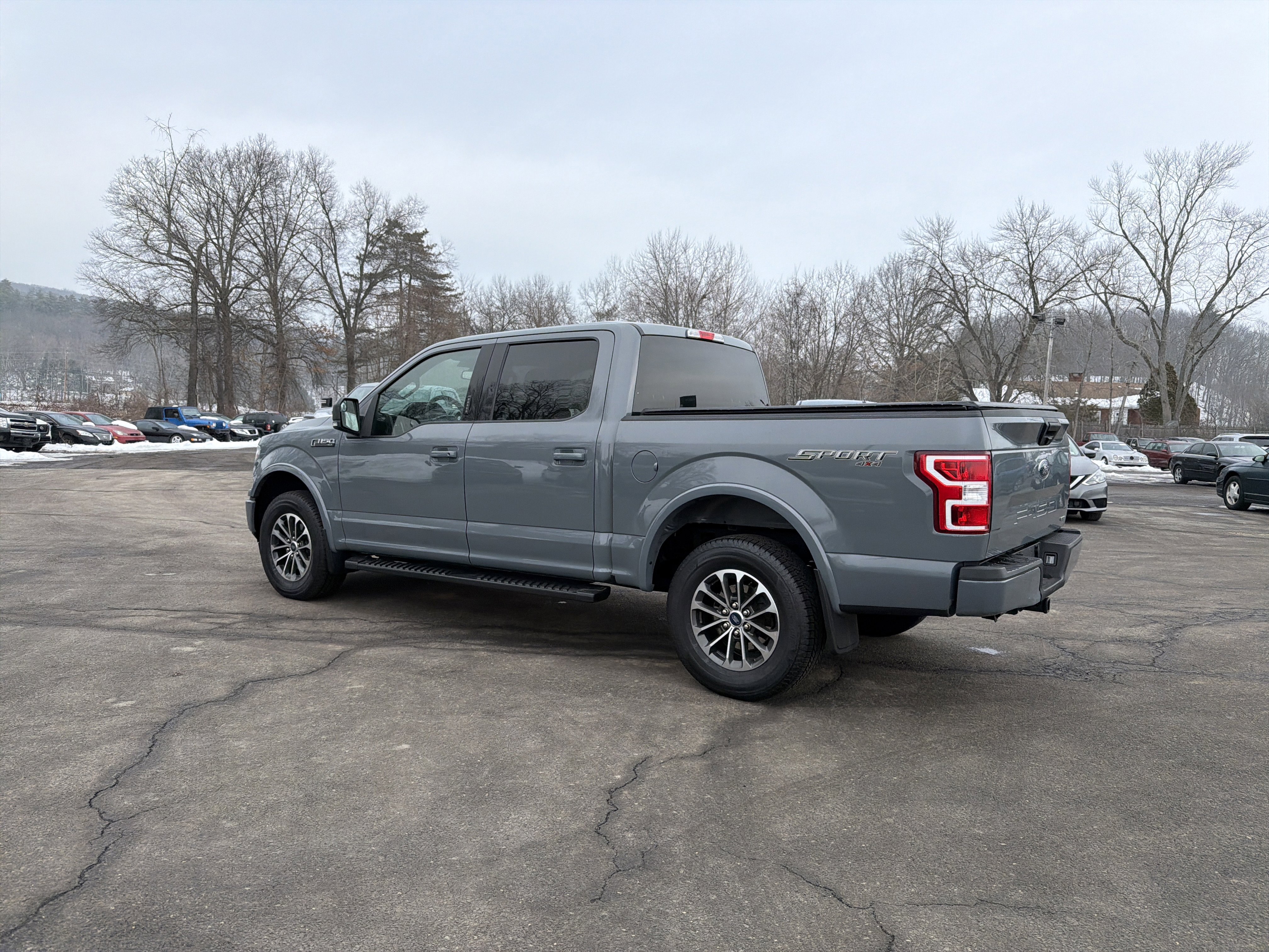Used 2020 Ford F150 XLT w/ Equipment Group 301A Mid image 7