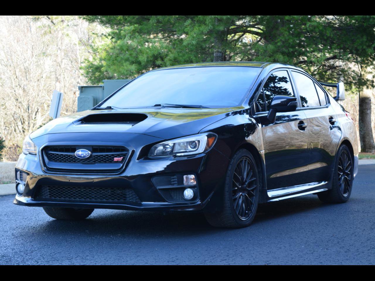 Used 2016 Subaru WRX STI image 1