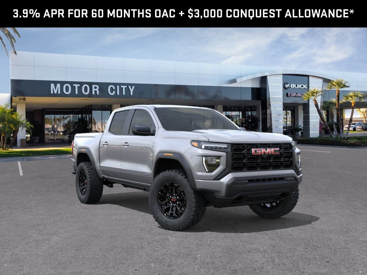 New 2026 GMC Canyon Elevation w/ Technology Package RWD image 26