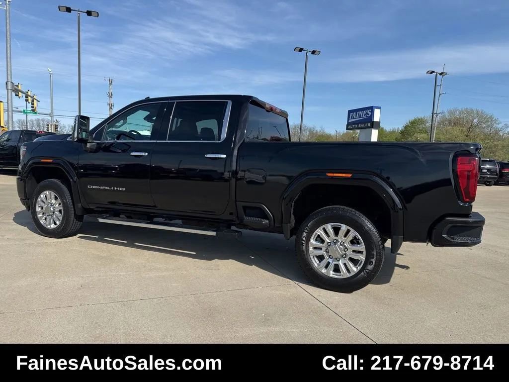 Used 2023 GMC Sierra 3500 Denali w/ Technology Package image 14