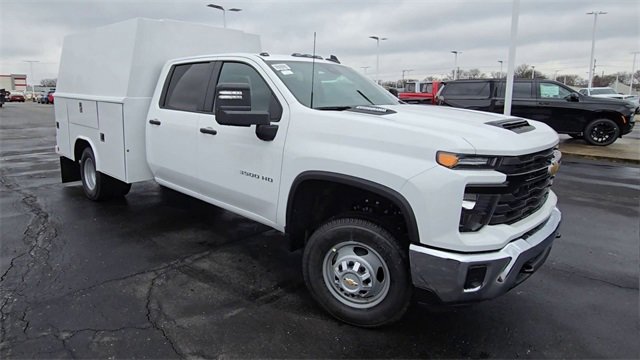 New 2025 Chevrolet Silverado 3500 W/T w/ WT Convenience Package image 2