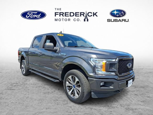 Used 2020 Ford F150 XL w/ Equipment Group 101A Mid AWD/4WD image 3