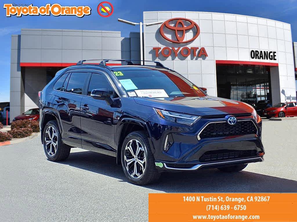 Certified 2023 Toyota RAV4 XSE w/ Weather Package