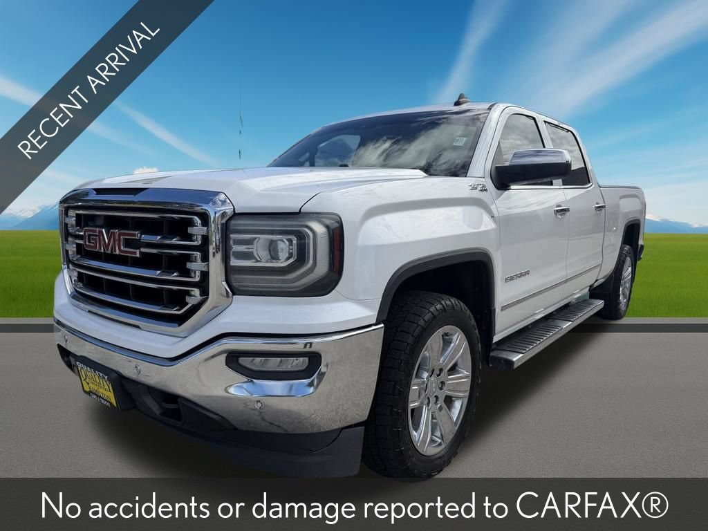 Used 2016 GMC Sierra 1500 SLT AWD/4WD 360° Tour