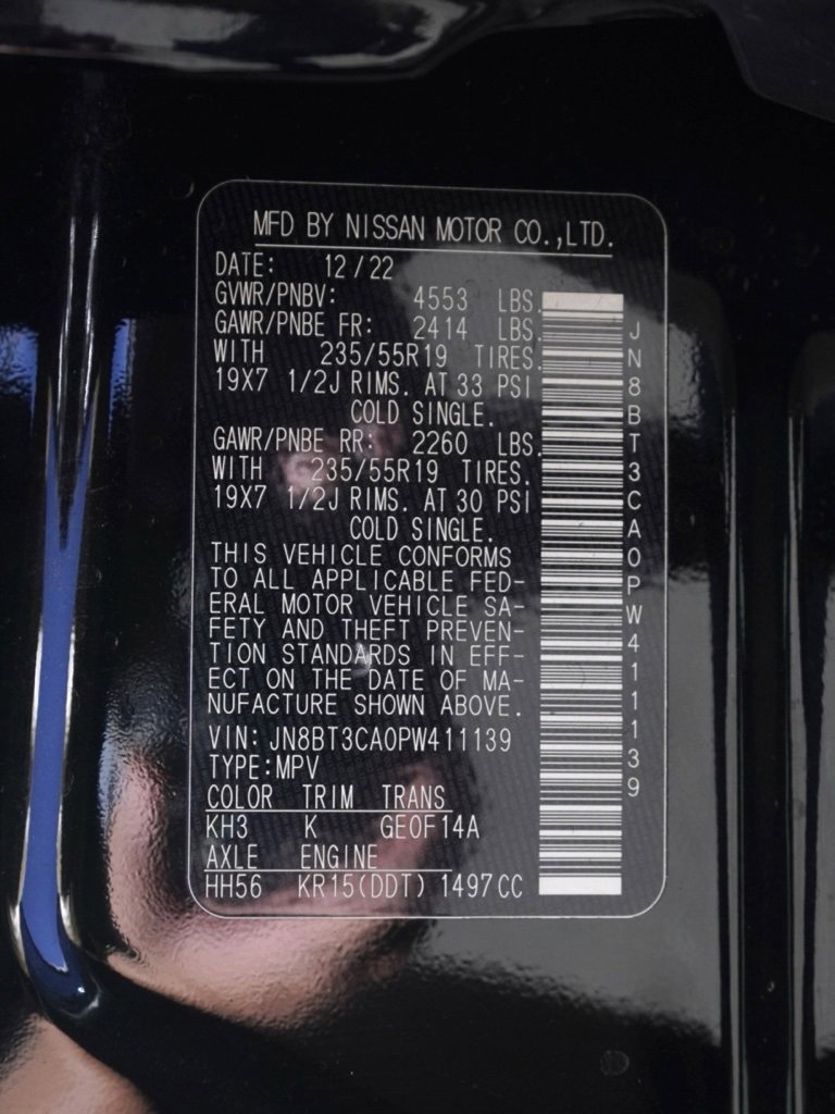 Used 2023 Nissan Rogue SL w/ SL Premium Package image 35