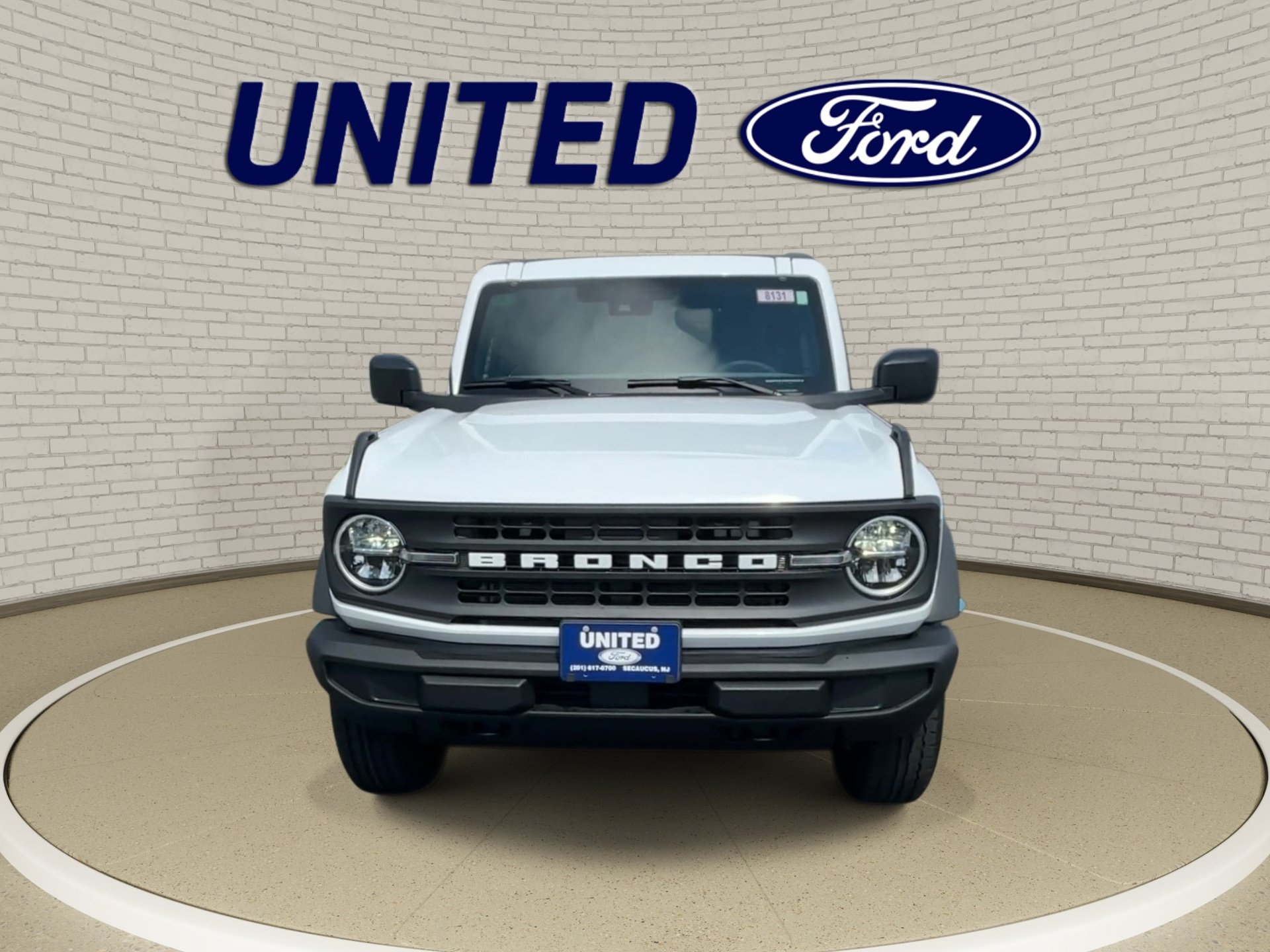 New 2026 Ford Bronco Big Bend AWD/4WD image 3