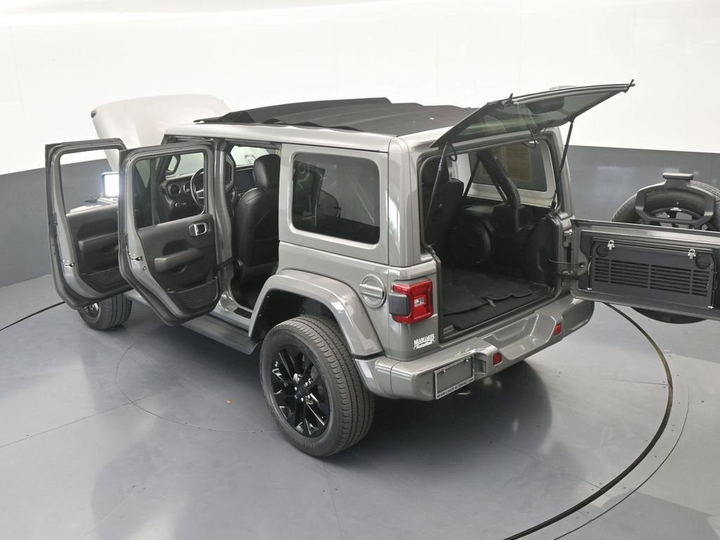 Used 2022 Jeep Wrangler Unlimited Sahara AWD/4WD image 72