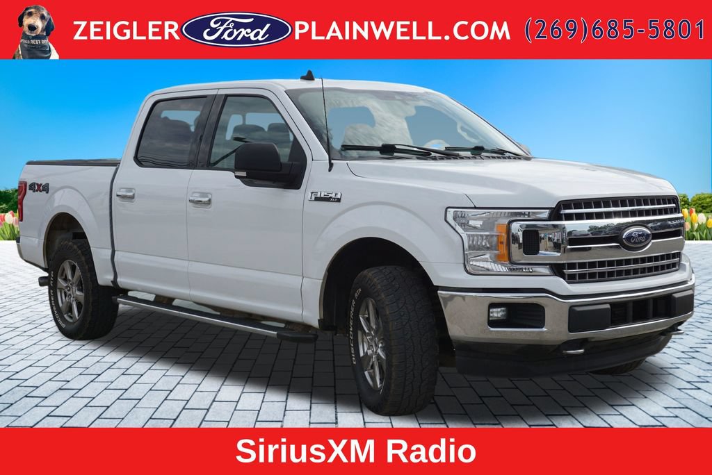 Used 2020 Ford F150 XLT w/ Equipment Group 302A Luxury AWD/4WD image 7