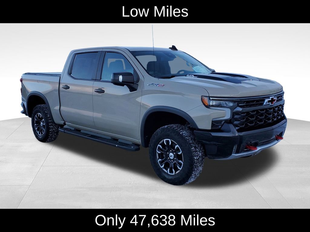 Used 2023 Chevrolet Silverado 1500 ZR2 video 2