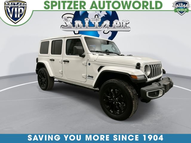 Used 2025 Jeep Wrangler Unlimited Sahara w/ Safety Group AWD/4WD image 3