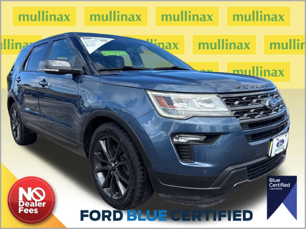 Used 2018 Ford Explorer XLT w/ Equipment Group 202A