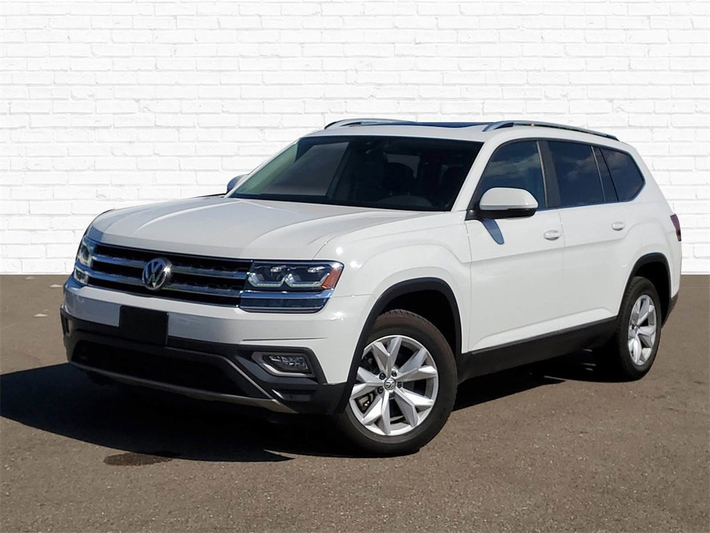 Used 2018 Volkswagen Atlas SEL