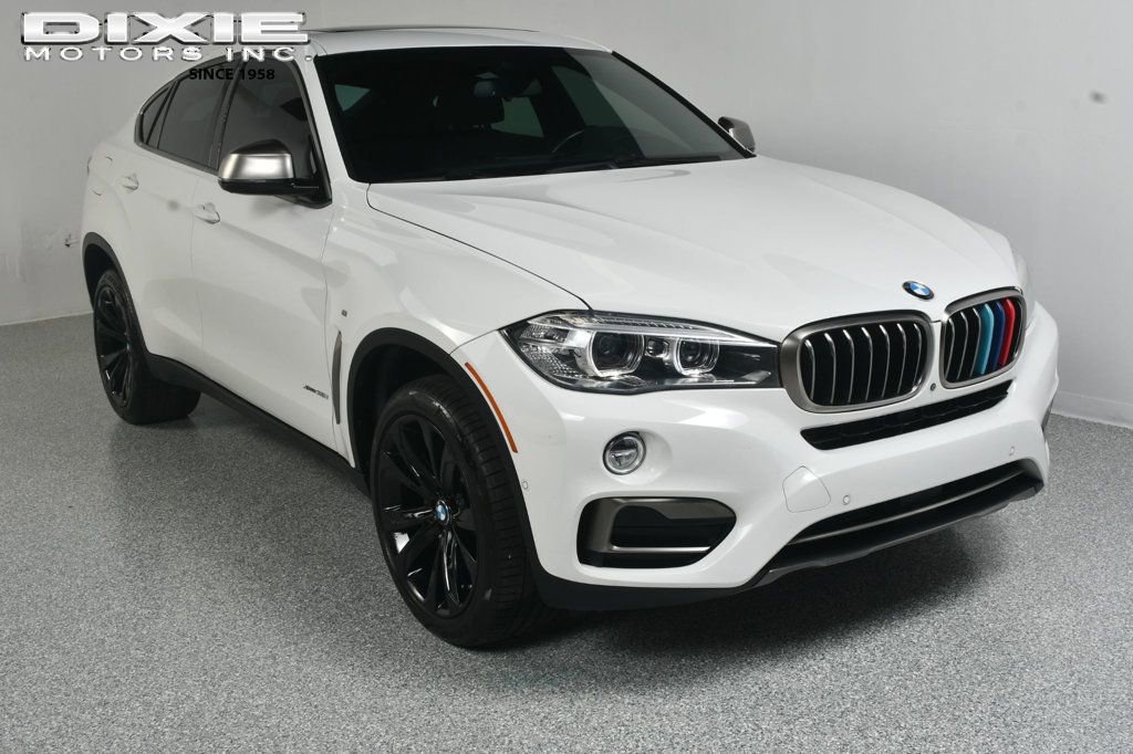 Used 2018 BMW X6 xDrive35i