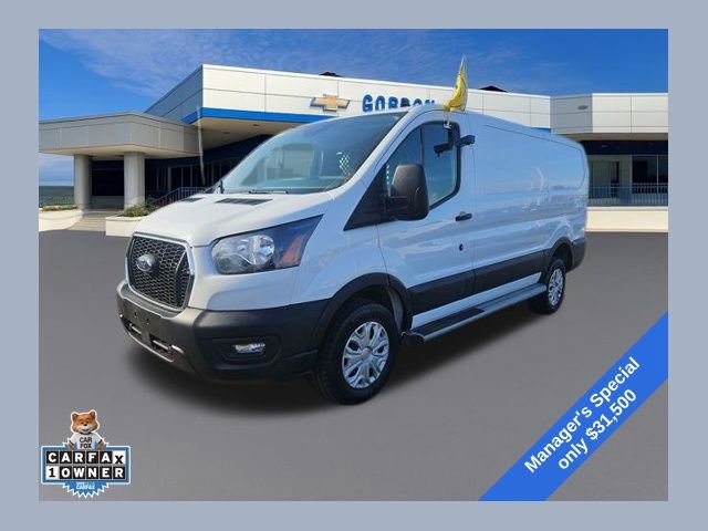 Used 2024 Ford Transit 250 Low Roof w/ Exterior Upgrade Package RWD image 1