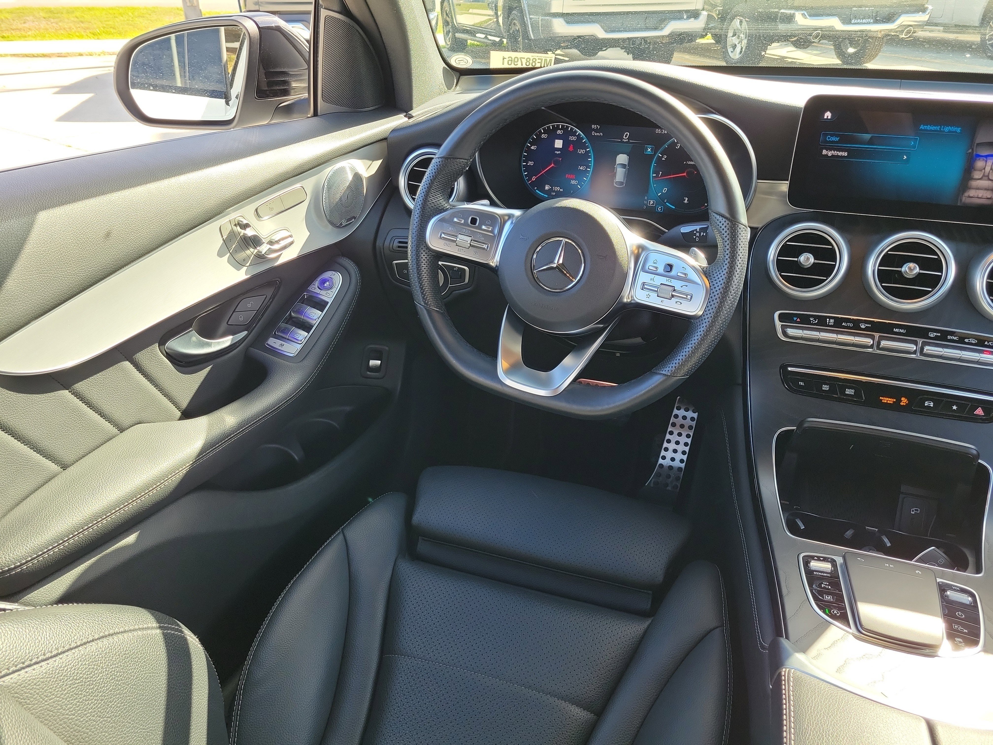 Used 2021 Mercedes-Benz GLC 300 4MATIC Coupe image 17