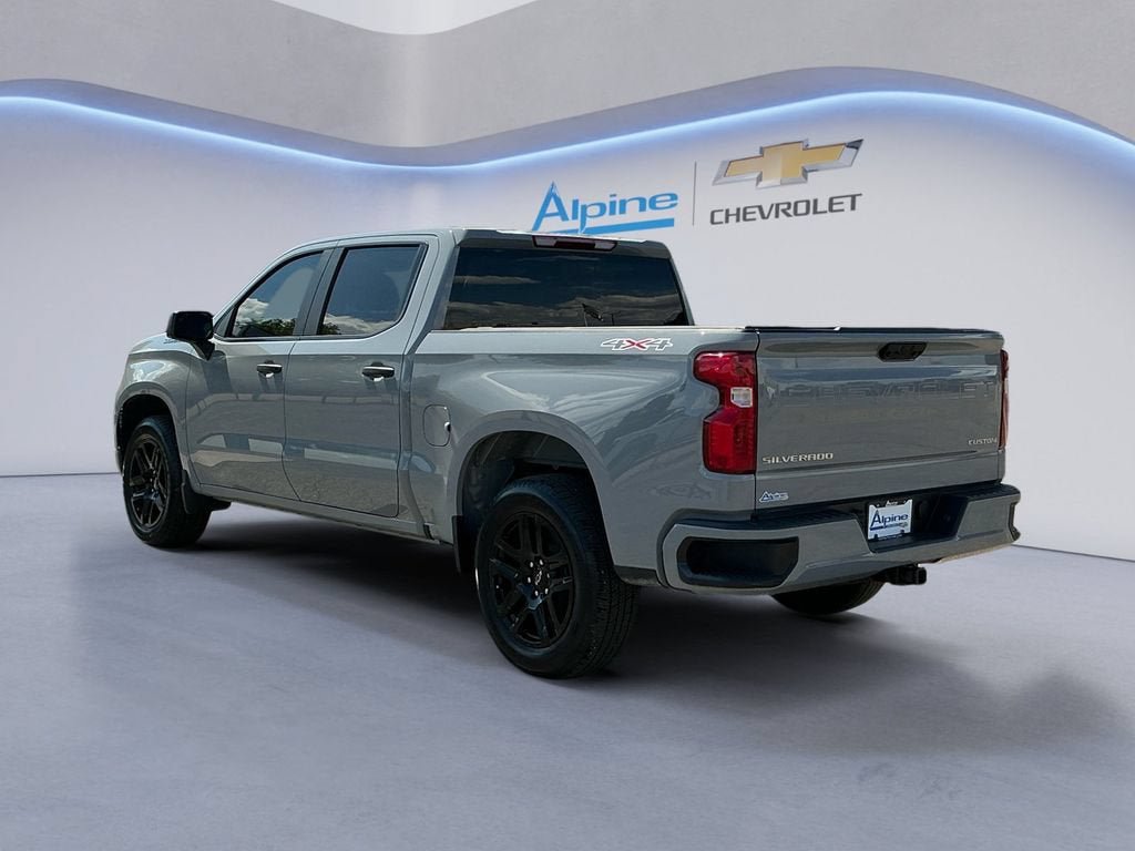Used 2024 Chevrolet Silverado 1500 Custom AWD/4WD image 3