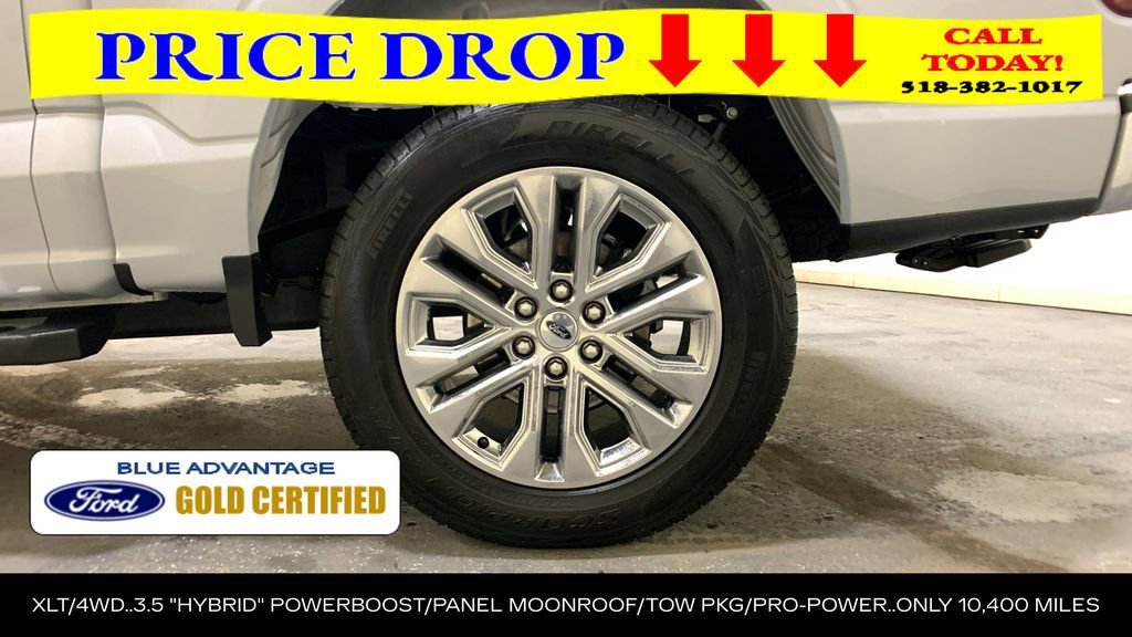 Certified 2025 Ford F150 XLT w/ Equipment Group 303A High image 22