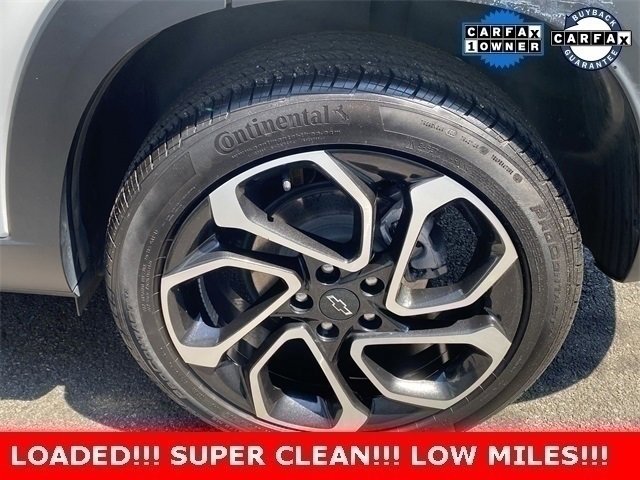Certified 2024 Chevrolet Trax RS w/ Sunroof Package image 33