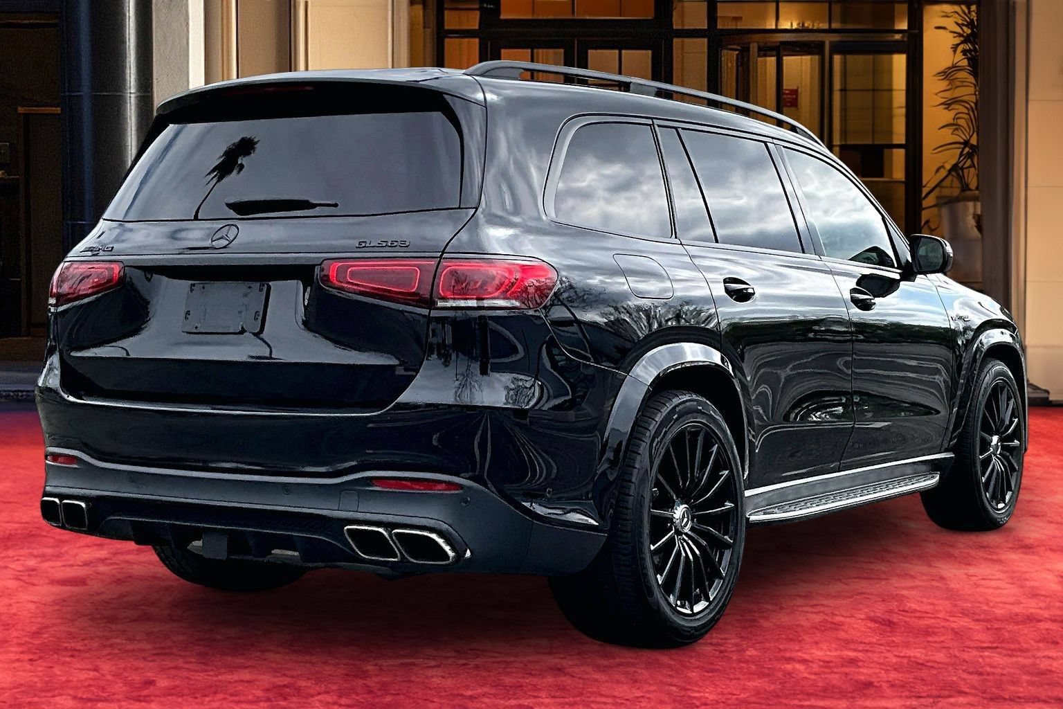 Used 2023 Mercedes-Benz GLS 63 AMG 4MATIC image 6