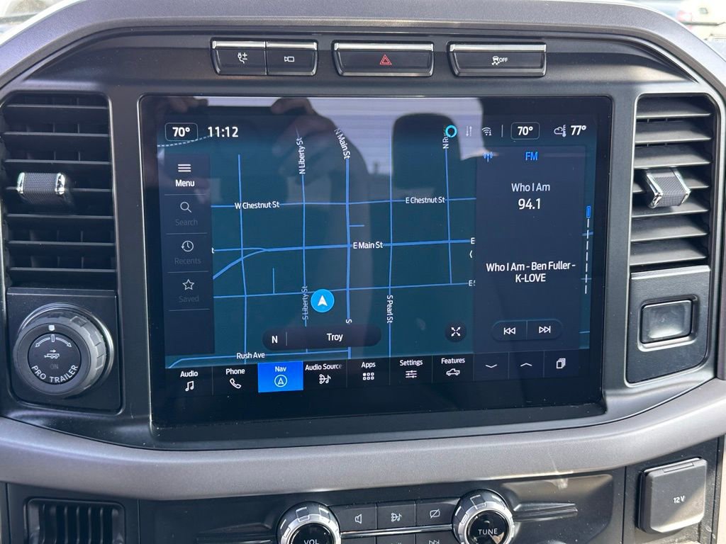 Used 2024 Ford F150 XLT w/ Mobile Office Package image 6