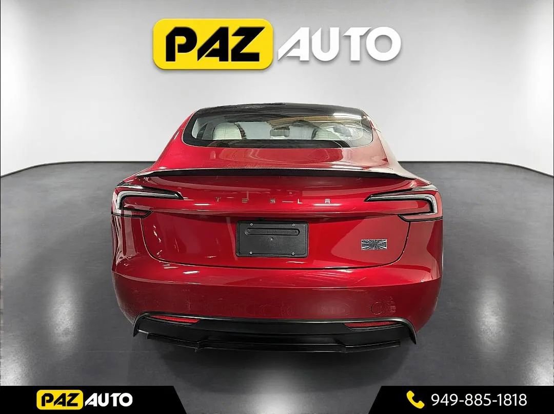 Used 2024 Tesla Model 3 Performance image 4