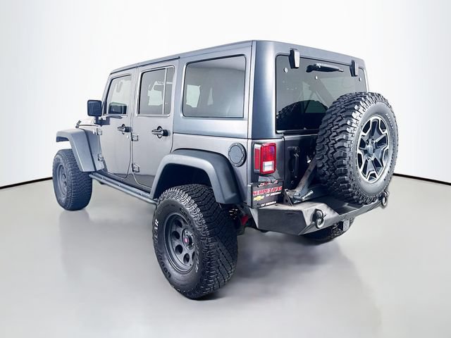 Used 2016 Jeep Wrangler Unlimited Rubicon AWD/4WD image 8