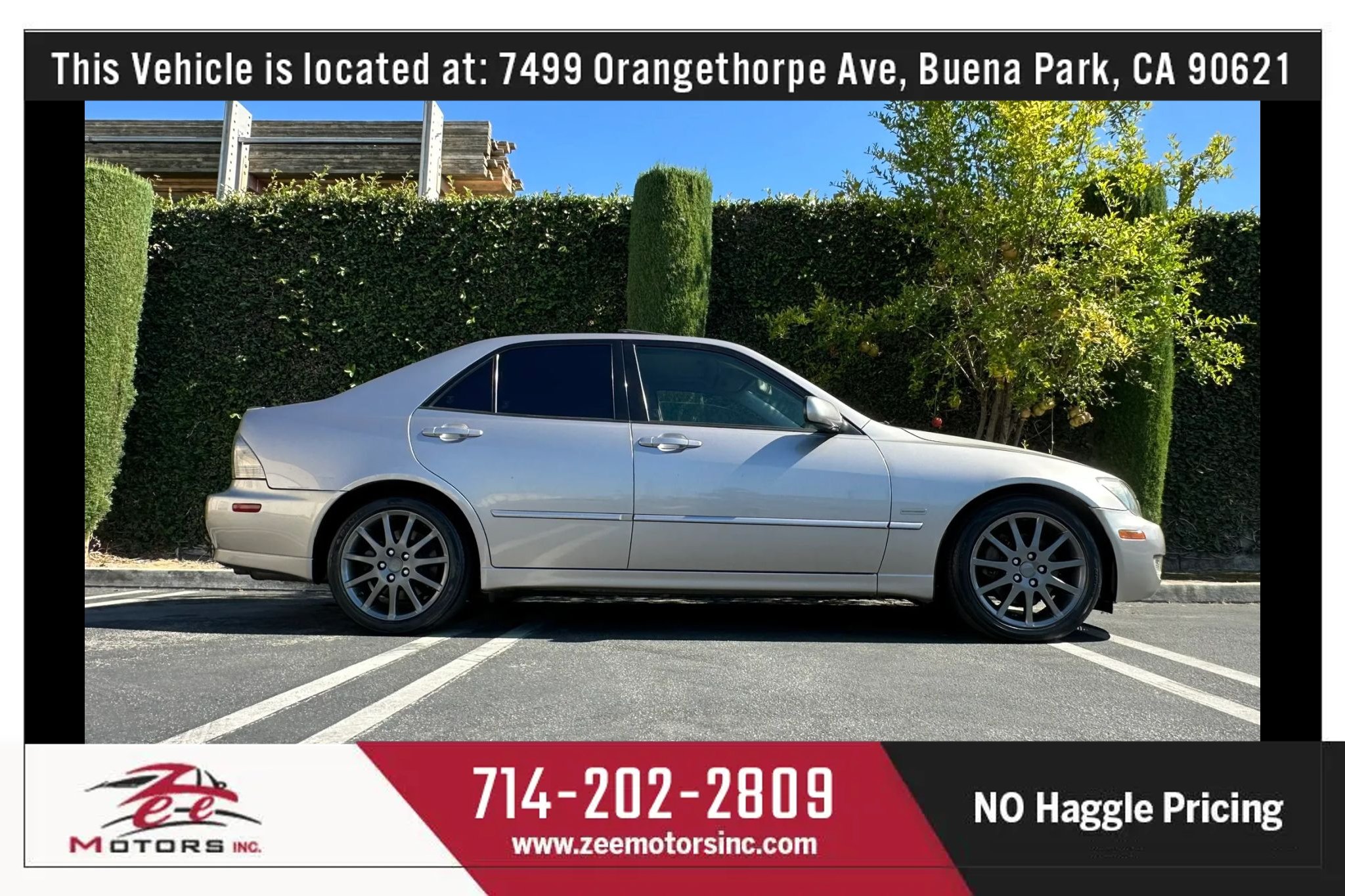 Used 2004 Lexus IS 300 RWD image 6