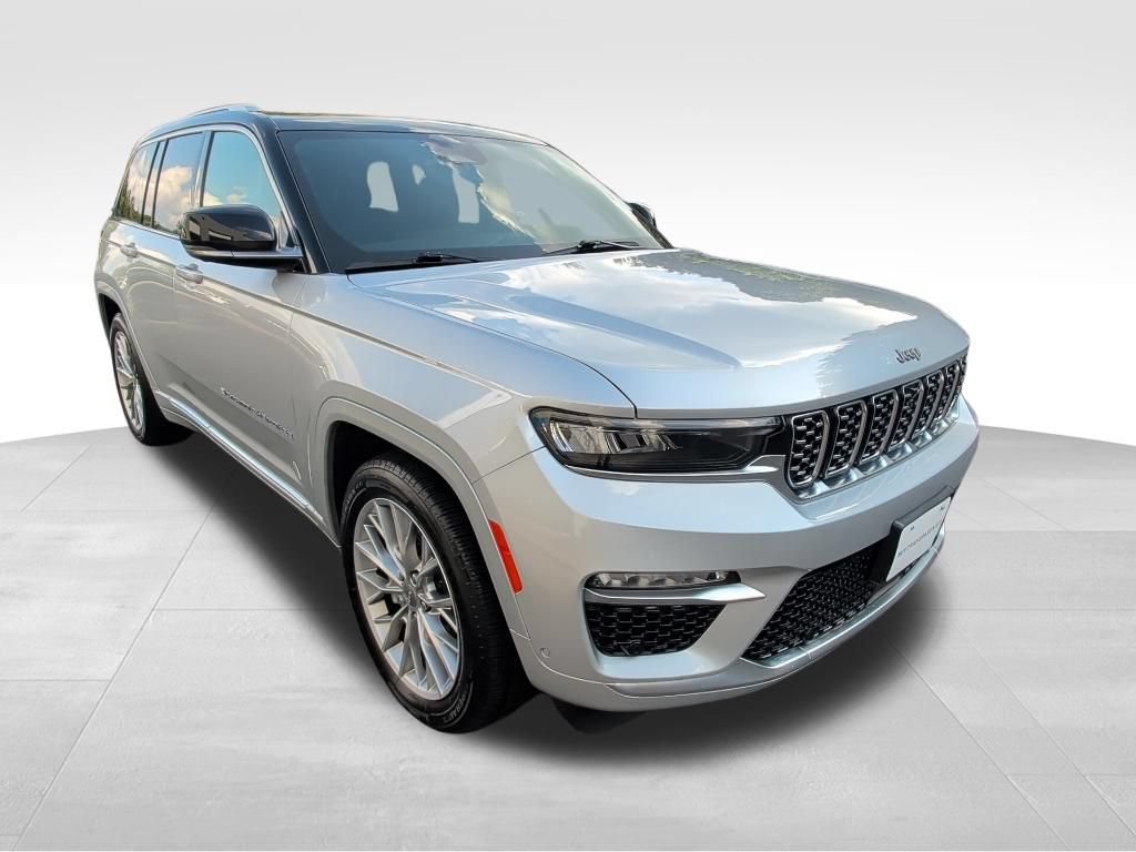 Used 2023 Jeep Grand Cherokee Summit w/ Luxury Tech Group V AWD/4WD image 7