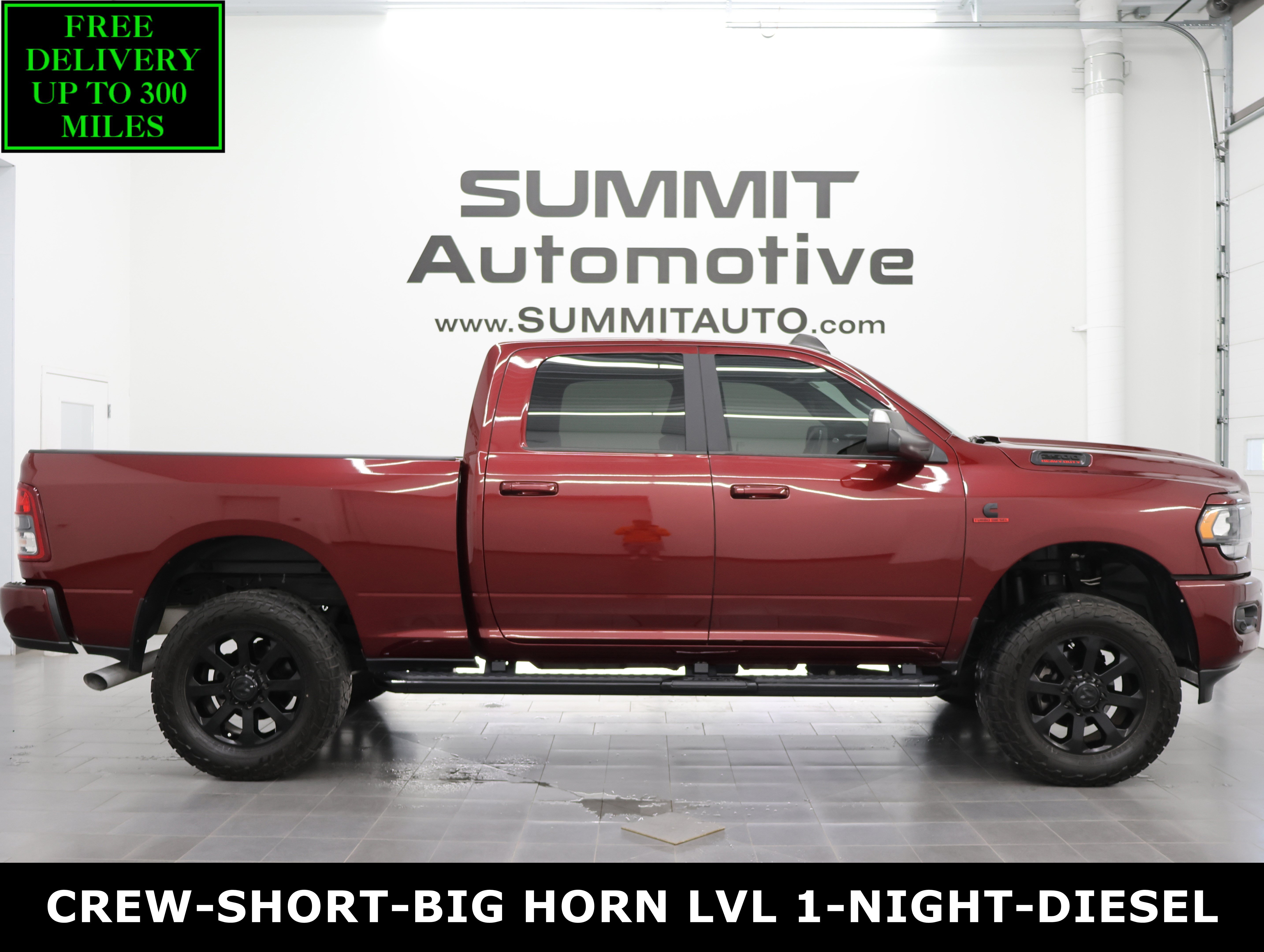 Used 2022 RAM 2500 Big Horn w/ Night Edition AWD/4WD image 1