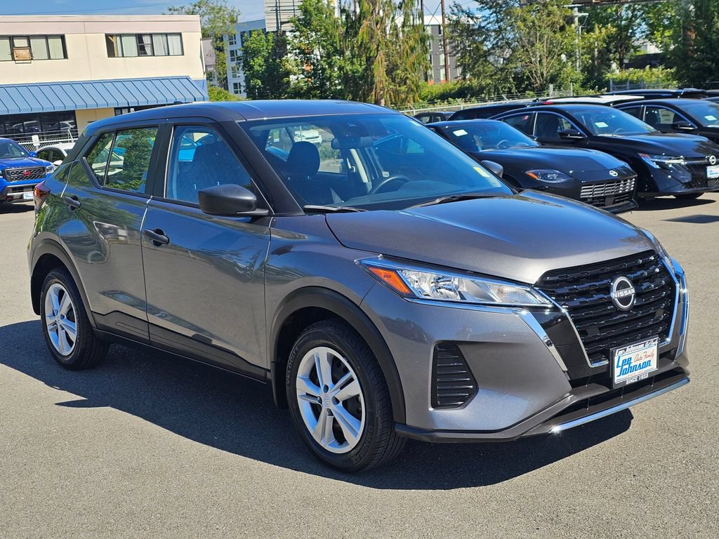 Certified 2023 Nissan Kicks S FWD image 3