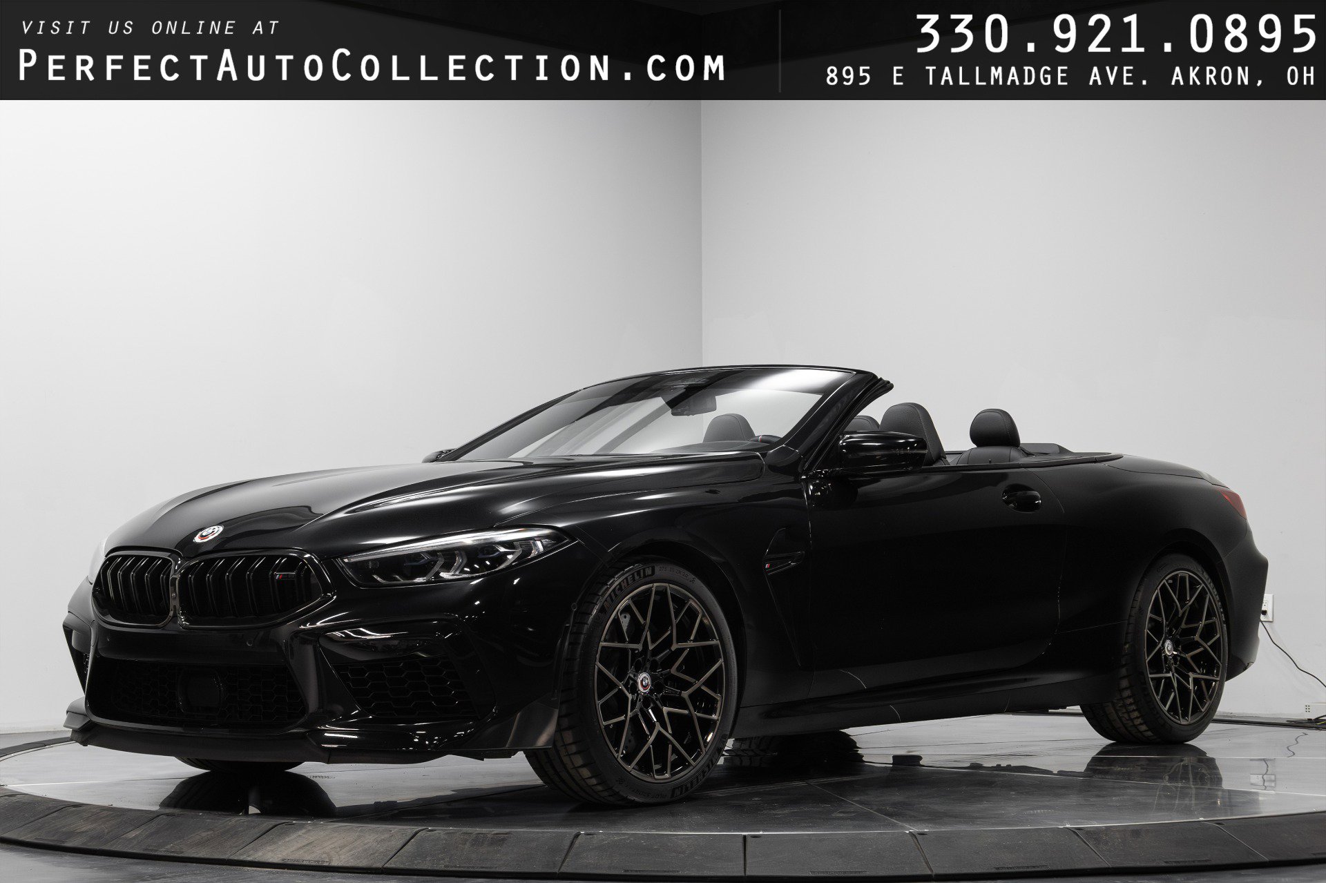 Used 2022 BMW M8 Competition w/ M Driver's Package