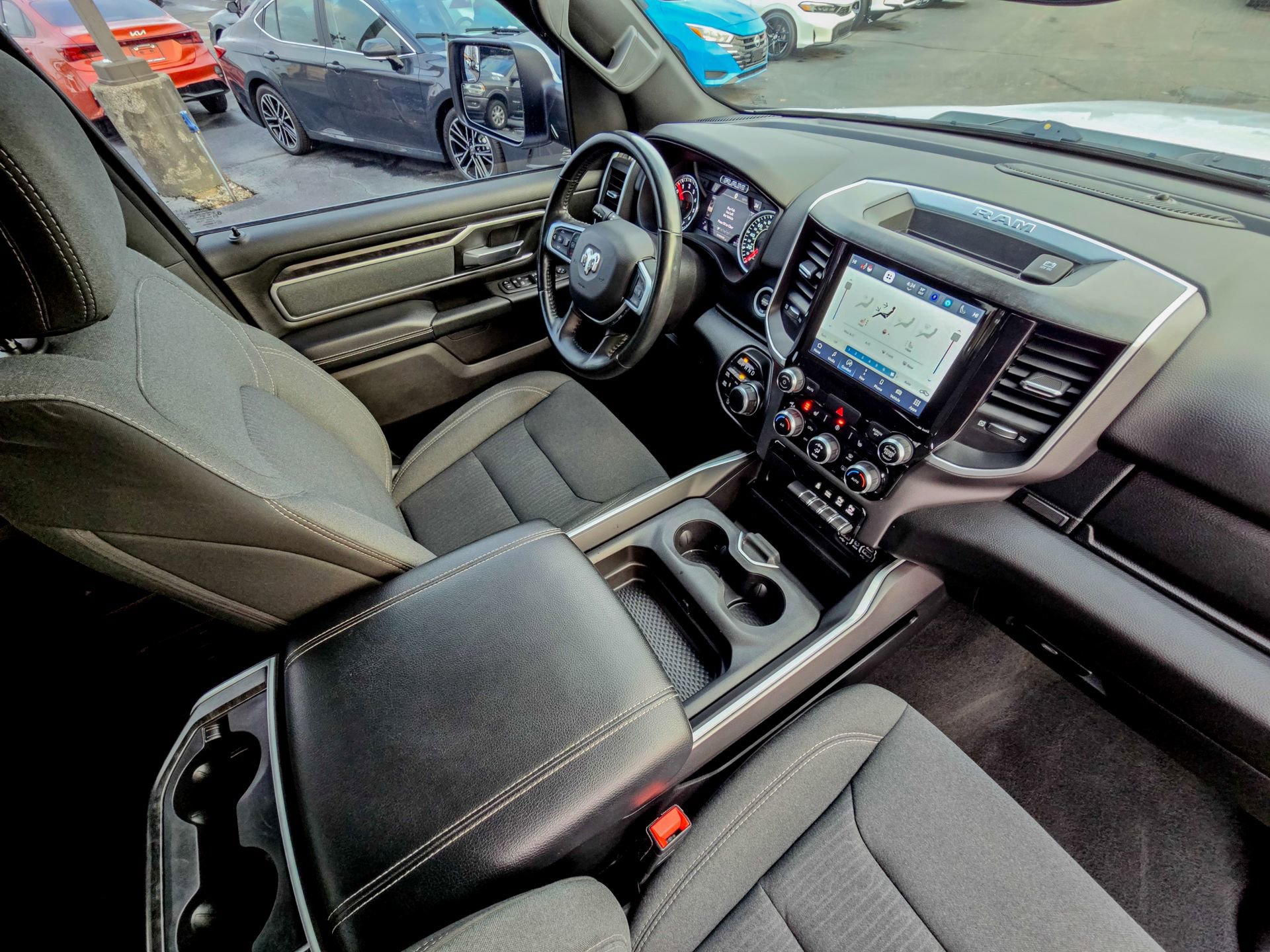 Used 2022 RAM 1500 Big Horn image 4