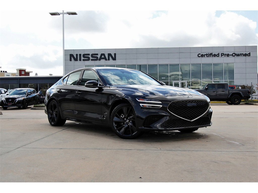 Used 2023 Genesis G70 2.0T w/ Sport Prestige Package