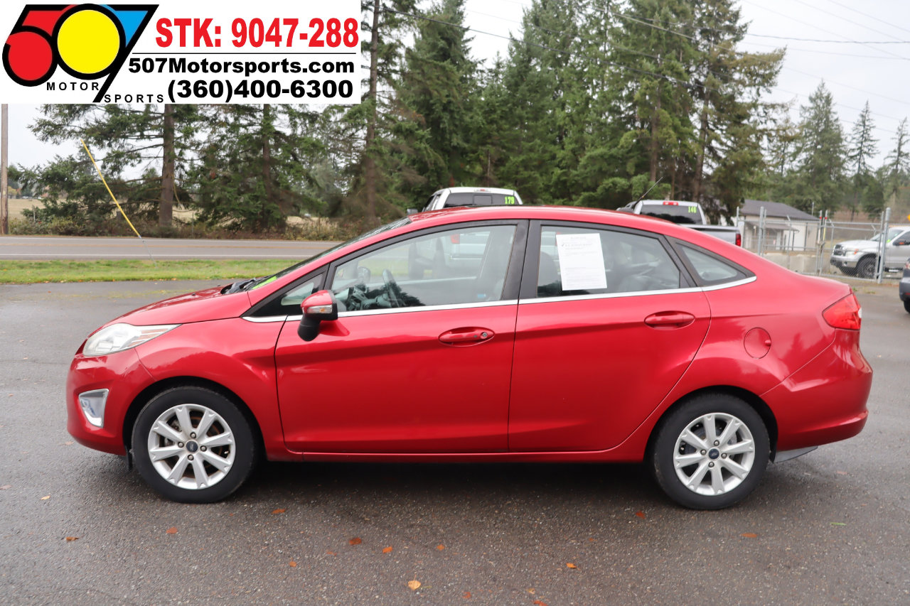 Used 2011 Ford Fiesta SEL w/ 301A Rapid Spec Order Code image 5