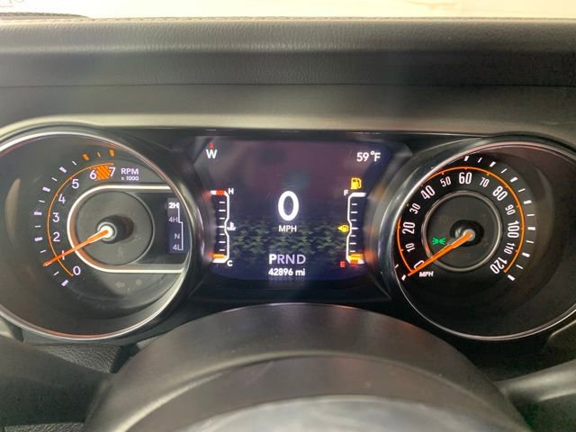 Used 2023 Jeep Wrangler Sahara image 20