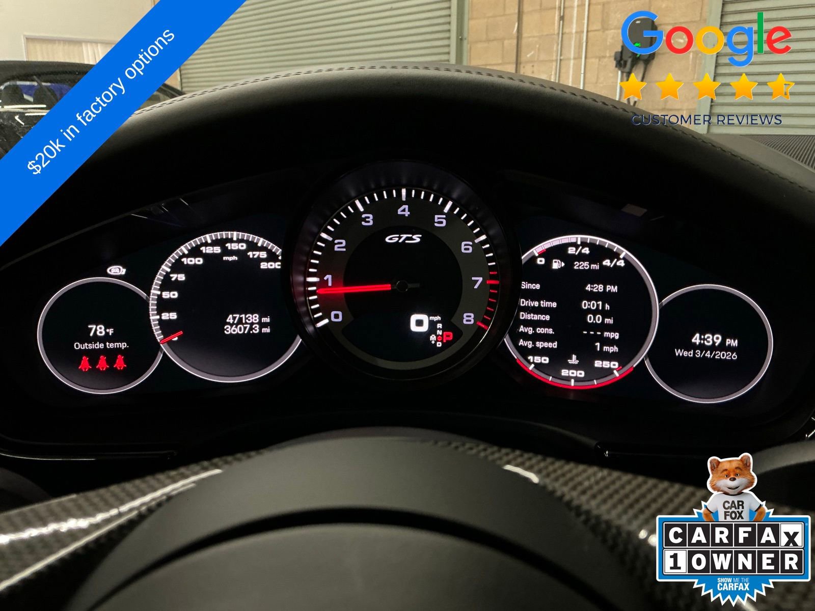 Used 2023 Porsche Panamera GTS image 23