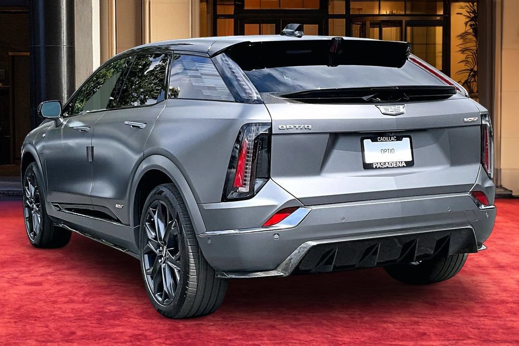 New 2026 Cadillac Optiq V w/ Magnus Launch Edition AWD/4WD image 4
