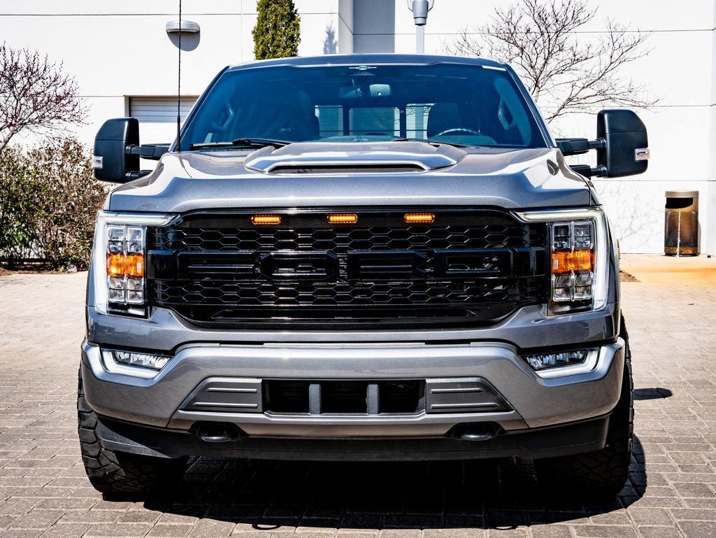 Used 2023 Ford F150 XLT w/ Equipment Group 302A High AWD/4WD image 2