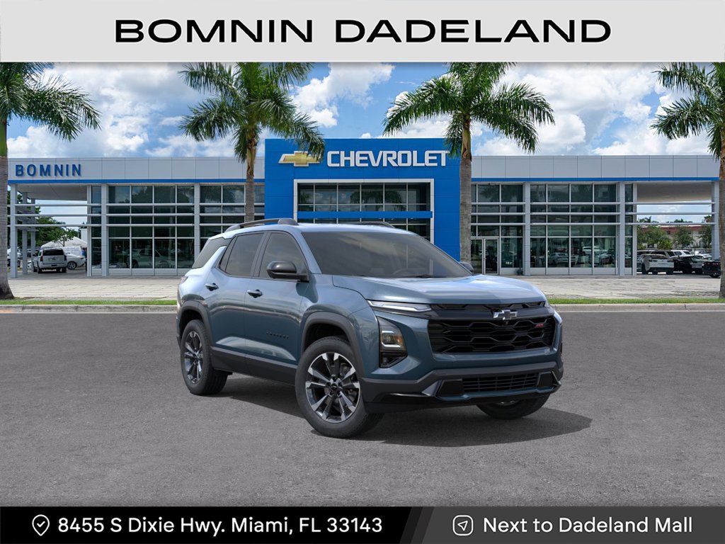 New 2027 Chevrolet Equinox RS w/ Safety and Technology Package FWD image 2