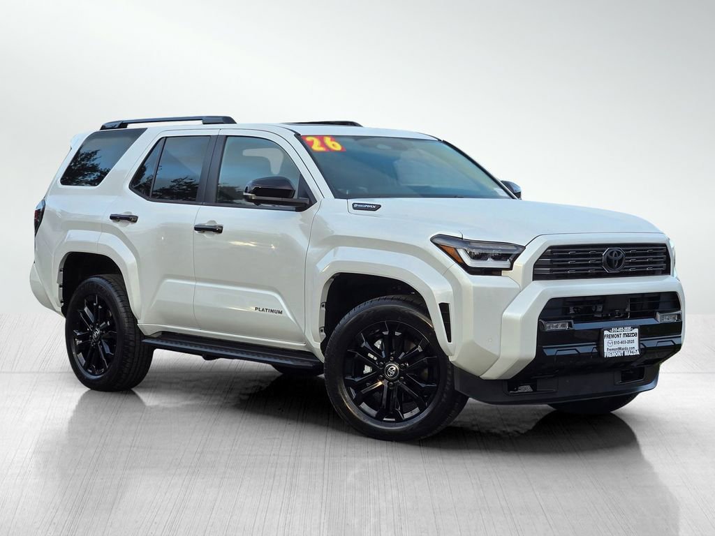 Used 2026 Toyota 4Runner 4WD