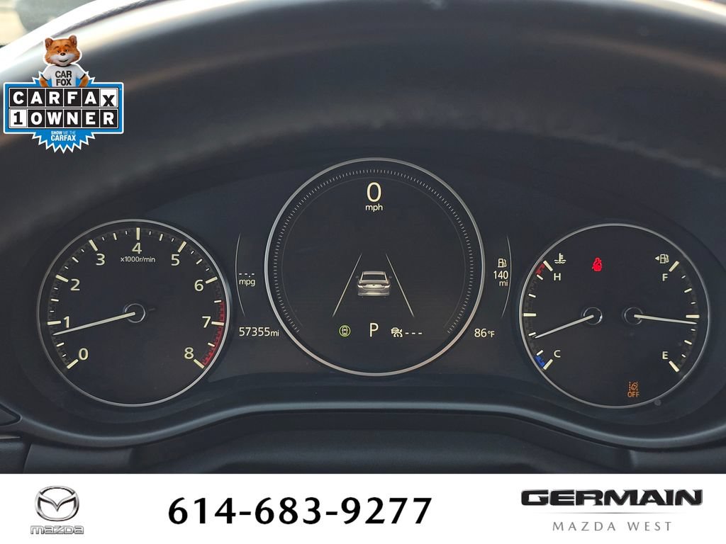 Used 2025 MAZDA MAZDA3 s FWD image 23