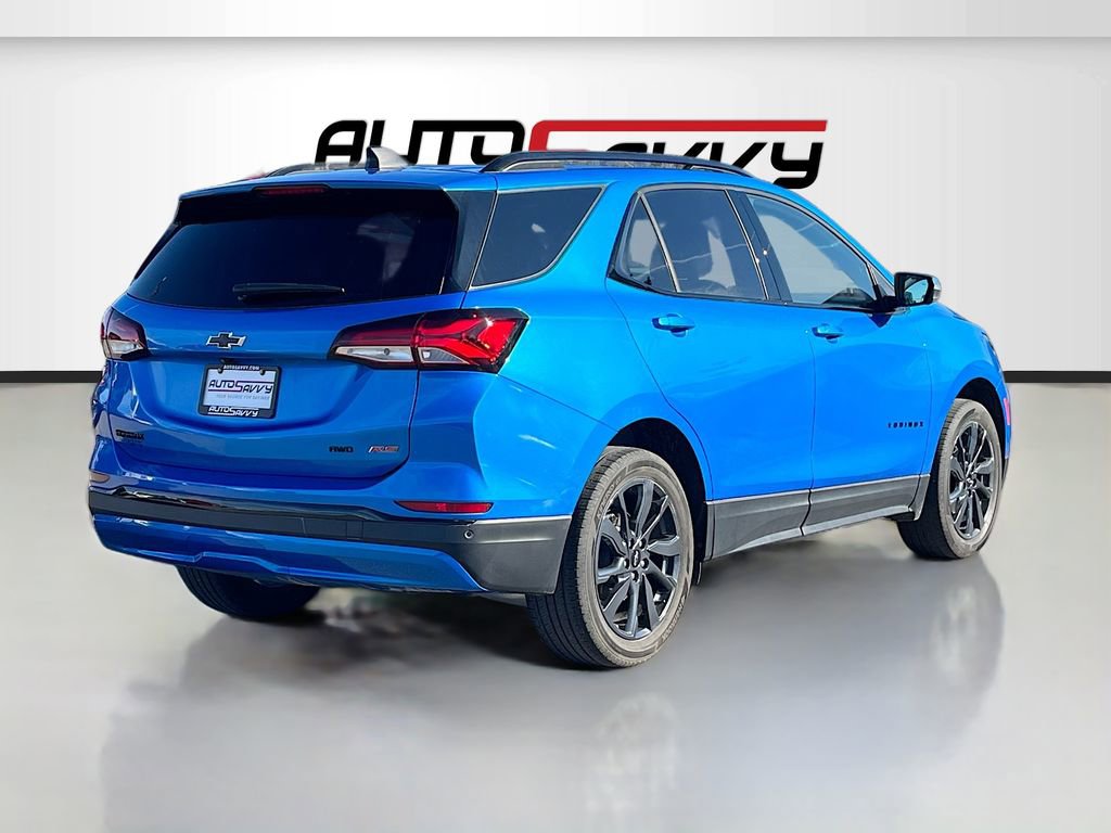 Used 2024 Chevrolet Equinox RS AWD/4WD image 7