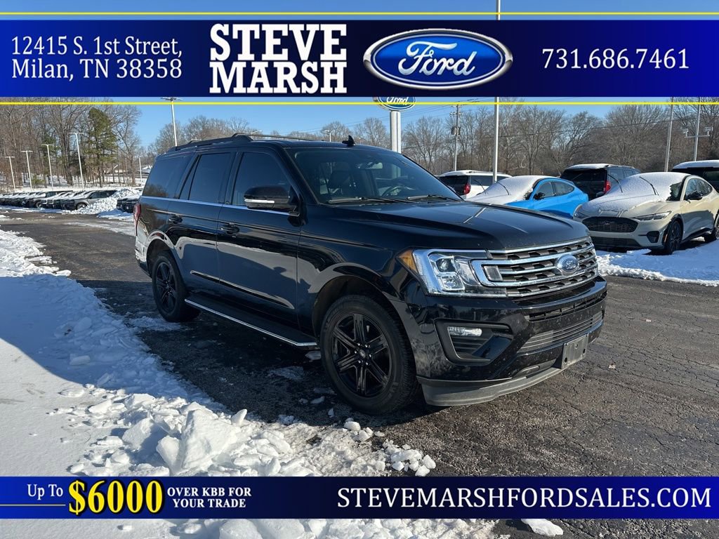 Used 2021 Ford Expedition XLT image 1