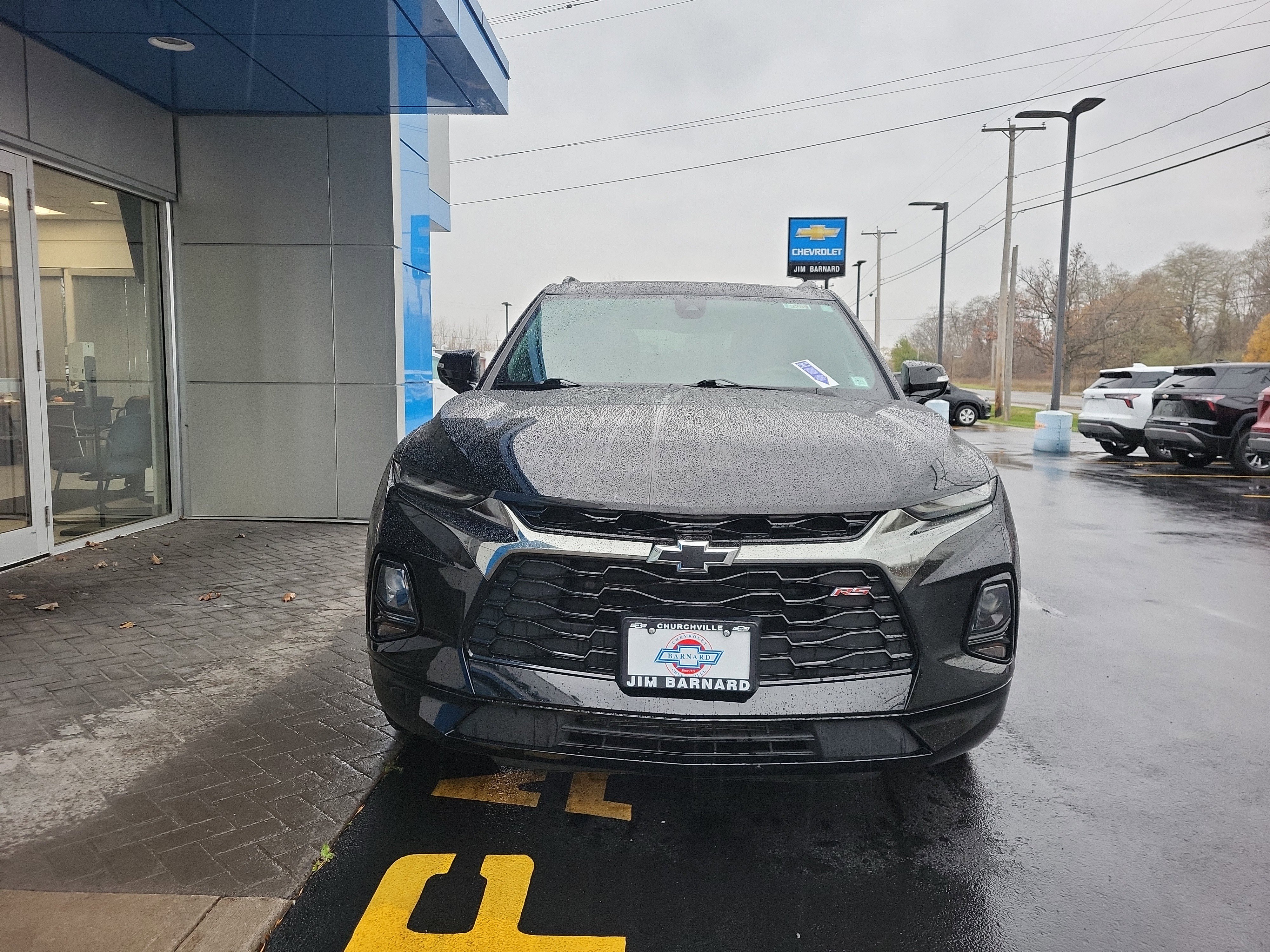 Certified 2022 Chevrolet Blazer RS w/ Enhanced Convenience Package image 4