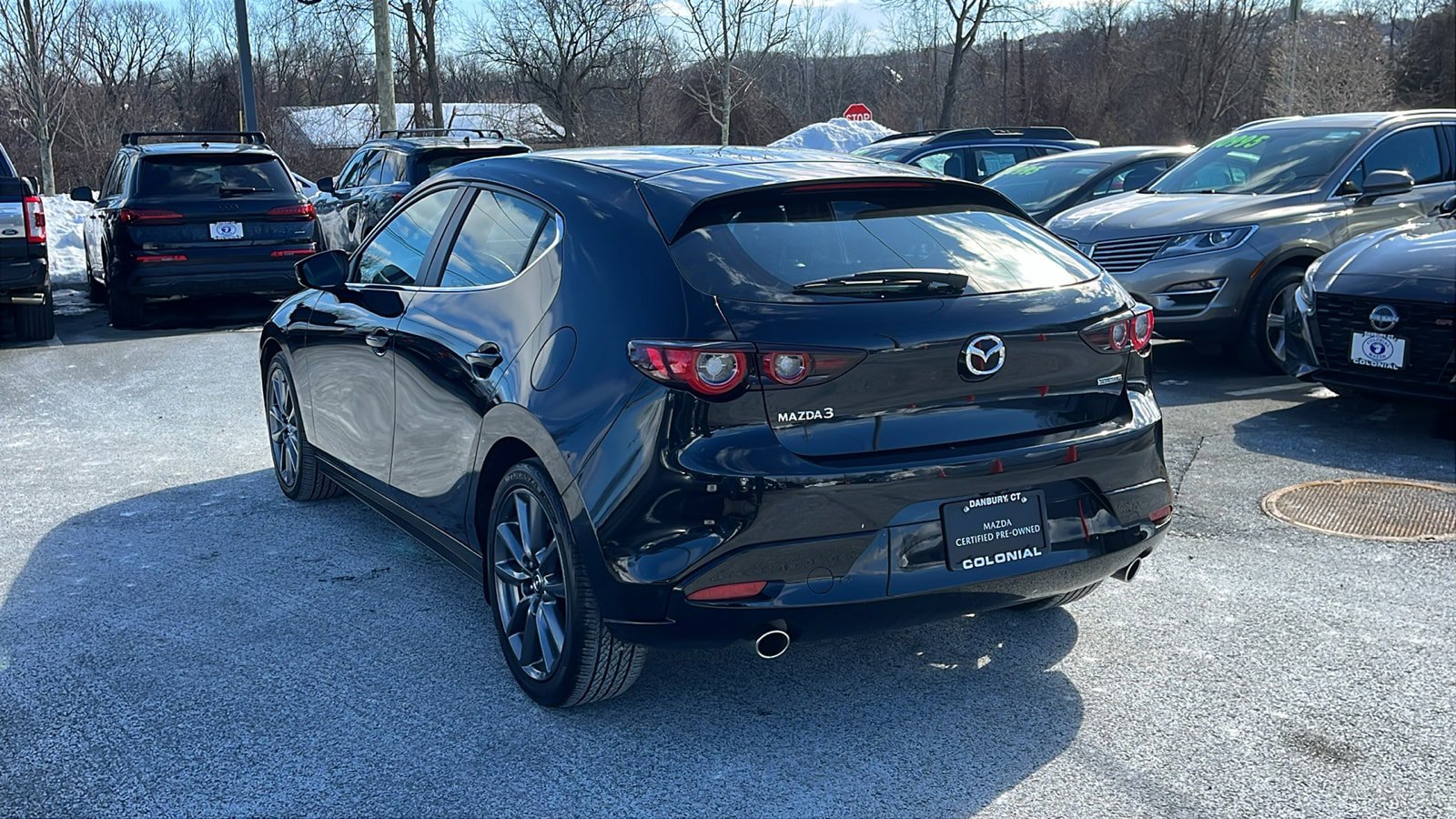 Certified 2023 MAZDA MAZDA3 s image 6