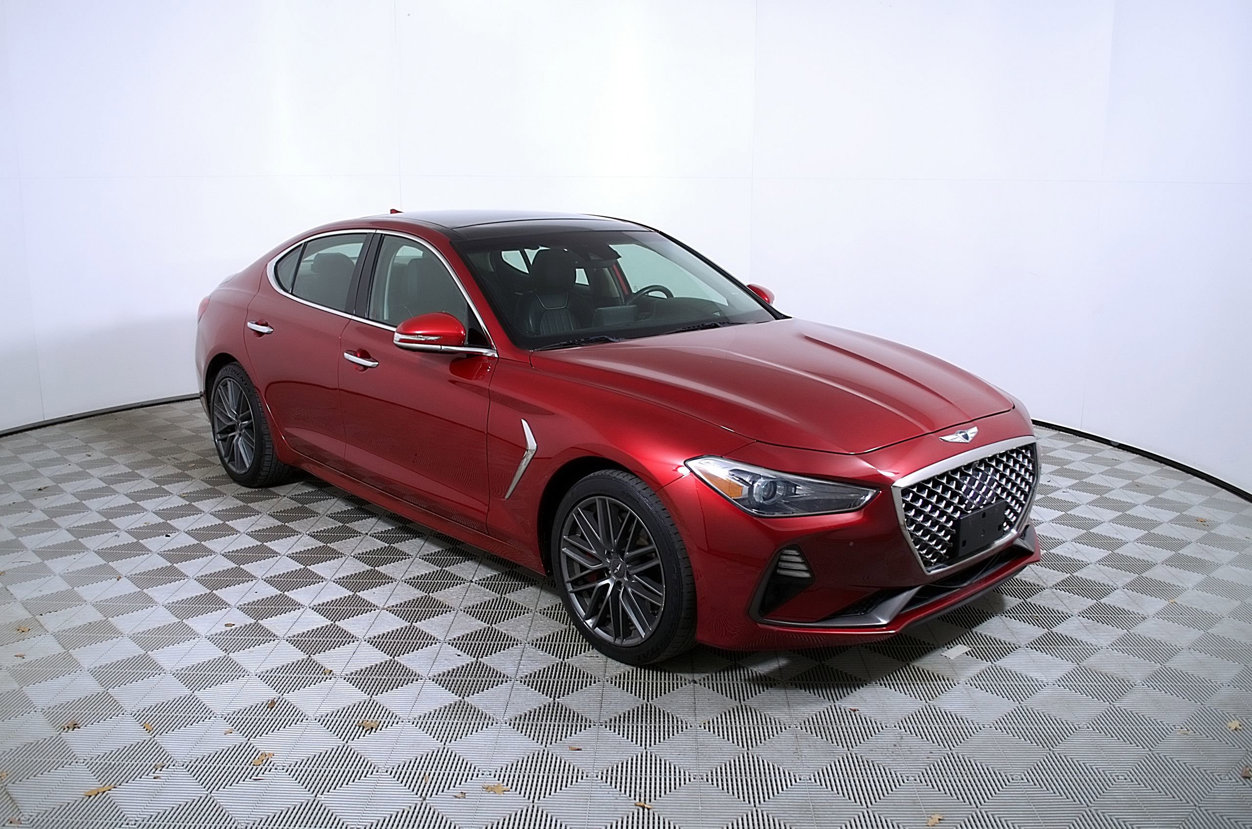 Used 2019 Genesis G70 3.3T Advanced w/ Prestige Package image 7