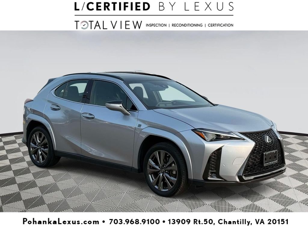 Used 2024 Lexus UX 250h F Sport