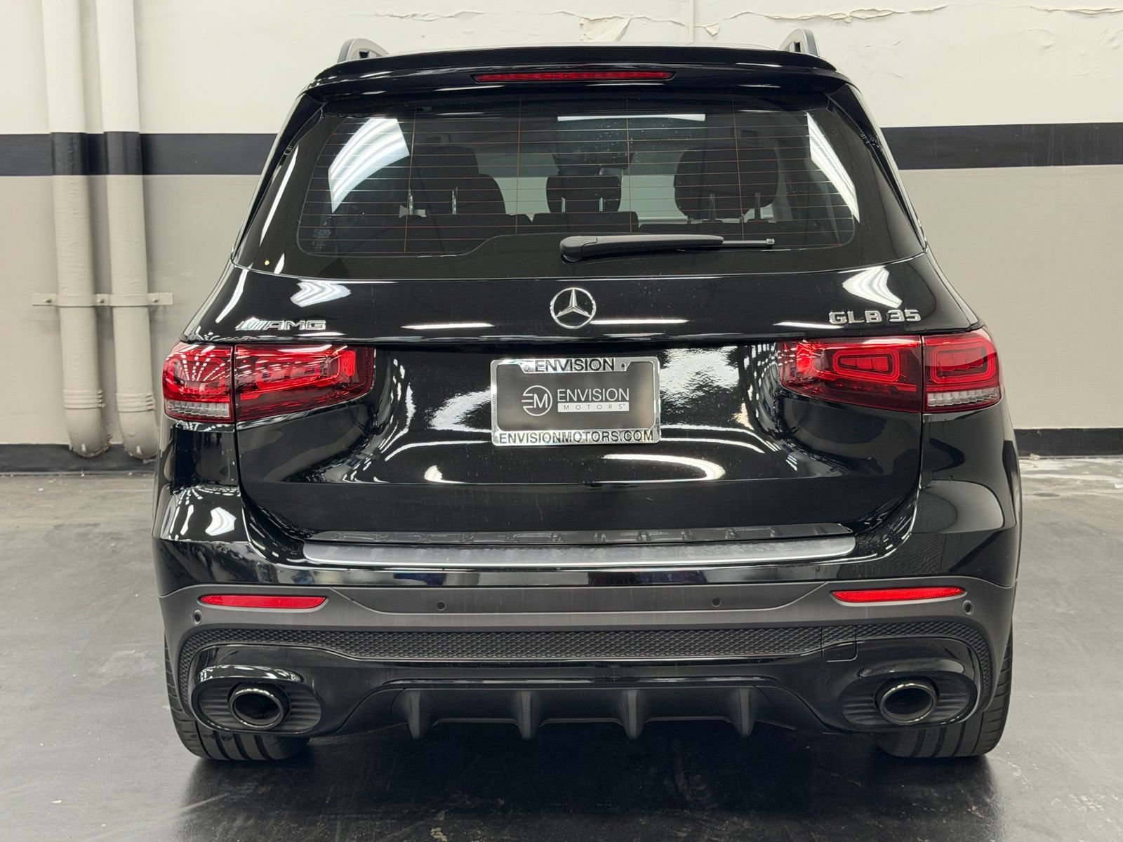 Certified 2022 Mercedes-Benz GLB 35 AMG 4MATIC image 11