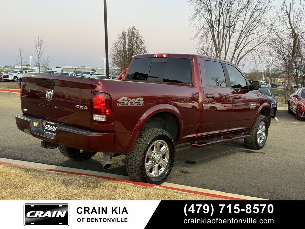 Used 2018 RAM 2500 Laramie w/ Sport Appearance Group image 8